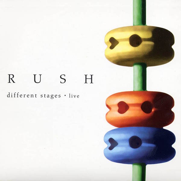 RUSH Different Stages